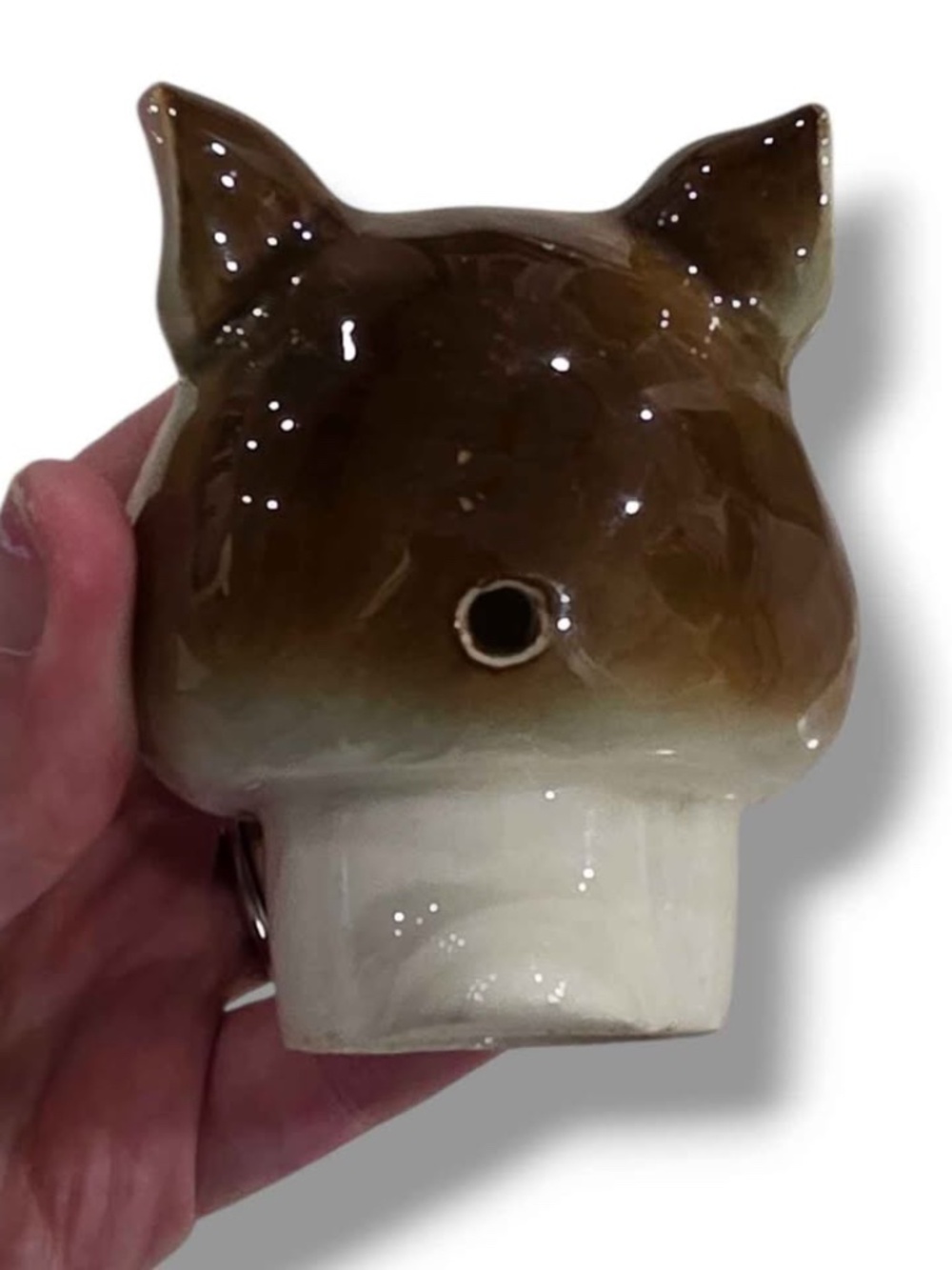 SOLD - Staffordshine Squirrel Single Serve Teapot - Picture 4 of 10